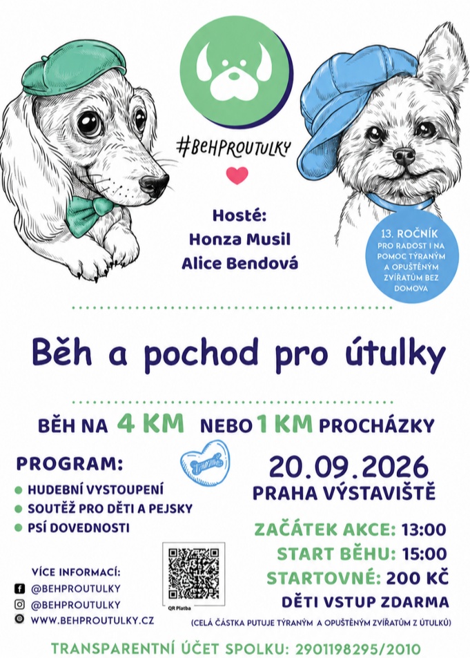 Běh pro útulky