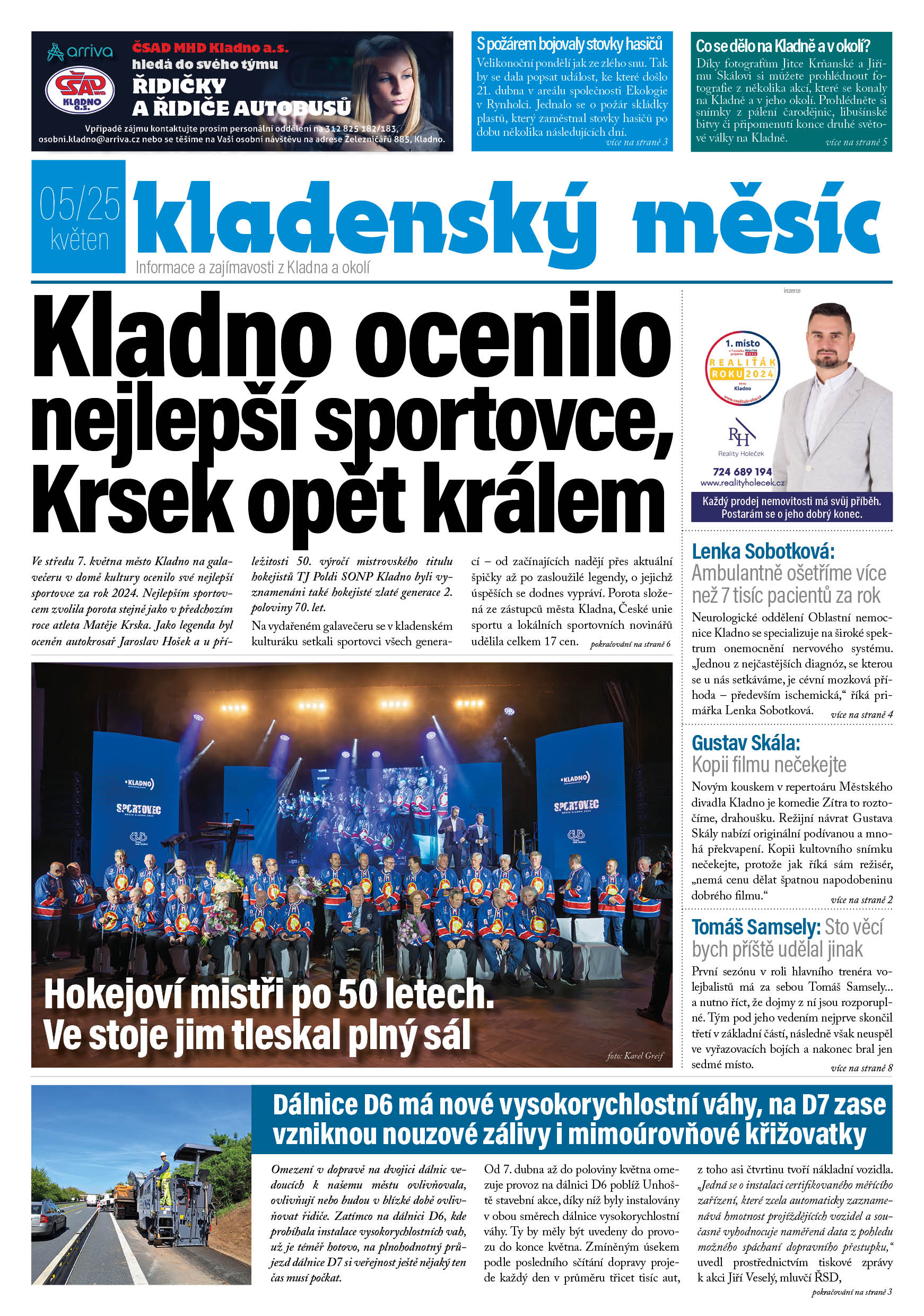 Kladenský měsíc - květen 2025